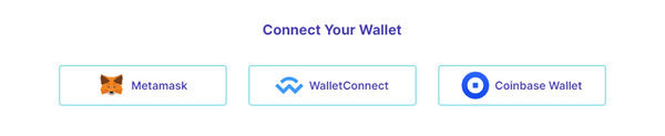Connect your wallet page.